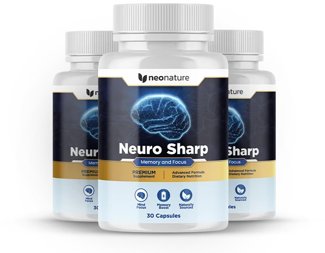 Neuro Sharp 3 Bottle Package