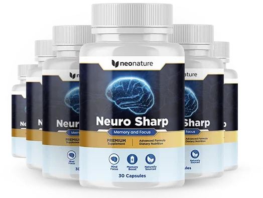 Neuro Sharp 6 Bottle Package