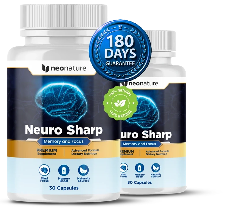 Neuro Sharp Supplement Bottle
